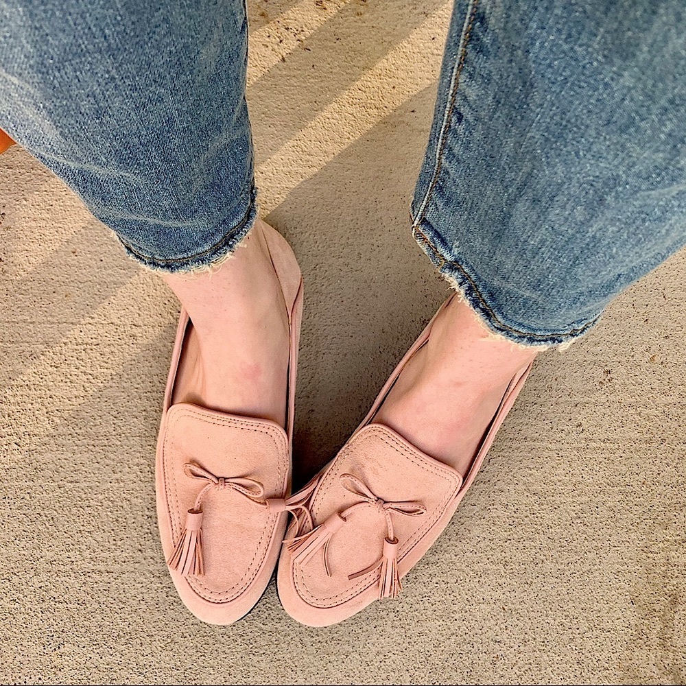 Cole Haan Suede Loafers